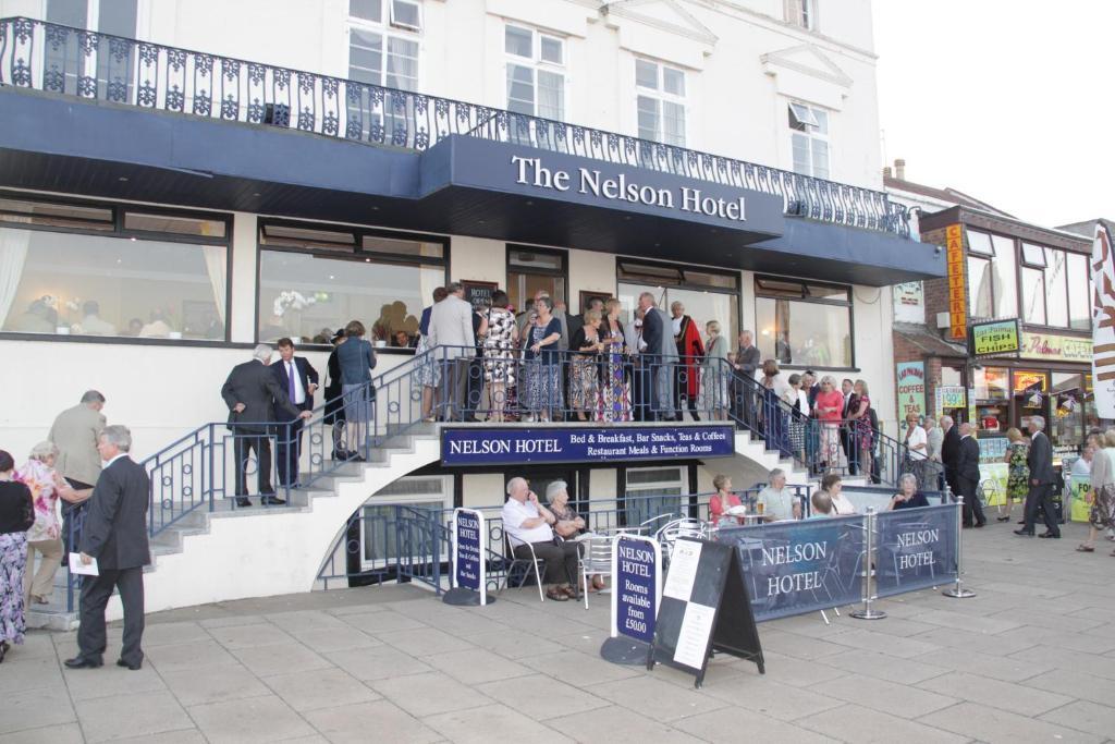 The Nelson Hotel Great Yarmouth Dış mekan fotoğraf